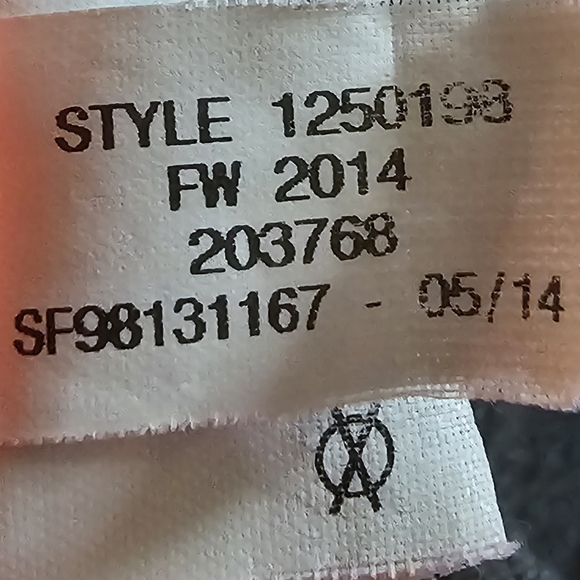 Under Armour Semi Fitted Large Logo Orange Pullover Sweatshirt Womens Size Large - Picture 14 of 14